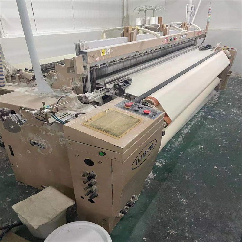 Used Red Flag Air Jet Loom Used Red Flag Air Jet Loom